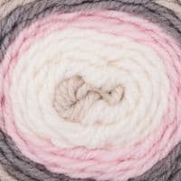 Caron Baby Cakes Aran Knitting Crochet Wool Yarn 100g - 50001 Dreamy Rose